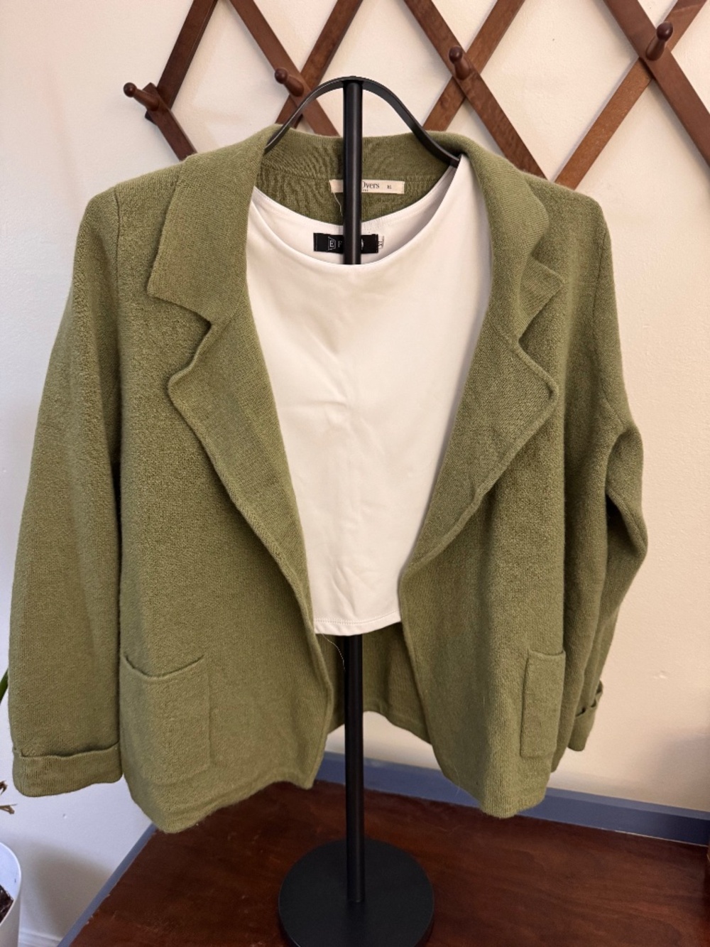 Wool Over sweater